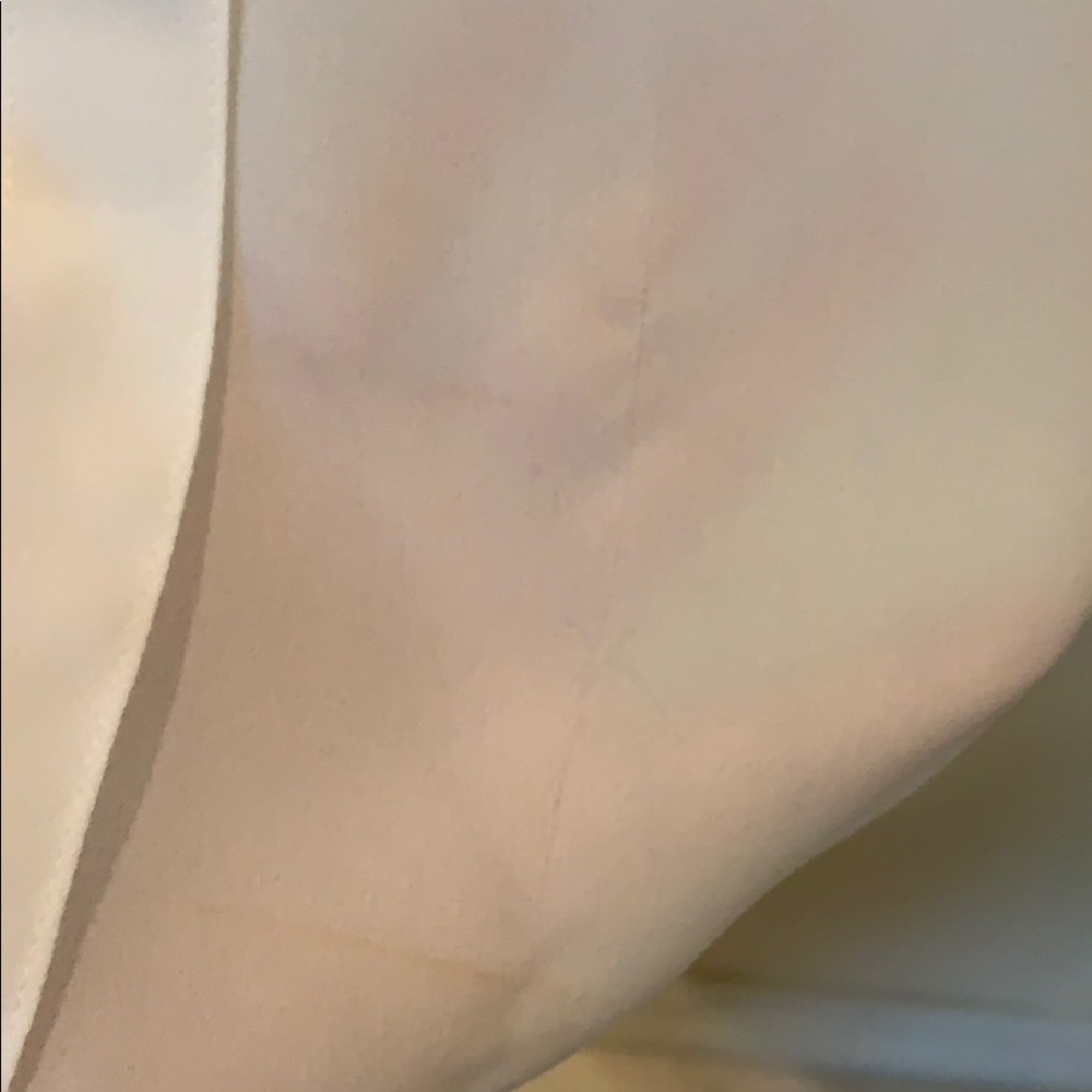 Zara White Basic Top - image 5